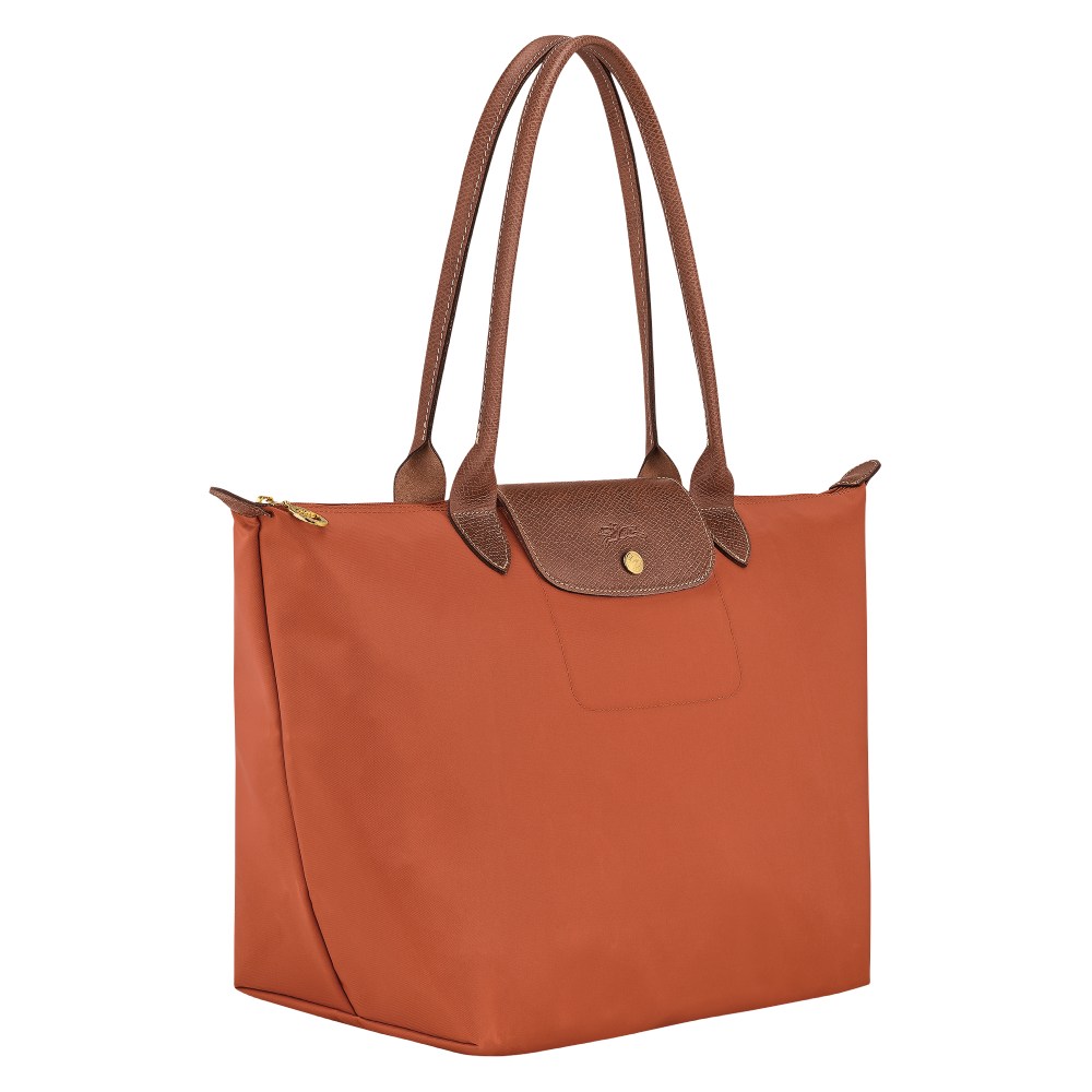 Сумка Longchamp Le Pliage Original L Tote bag Brick - Recycled canvas