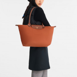 Сумка Longchamp Le Pliage Original L Tote bag Brick - Recycled canvas