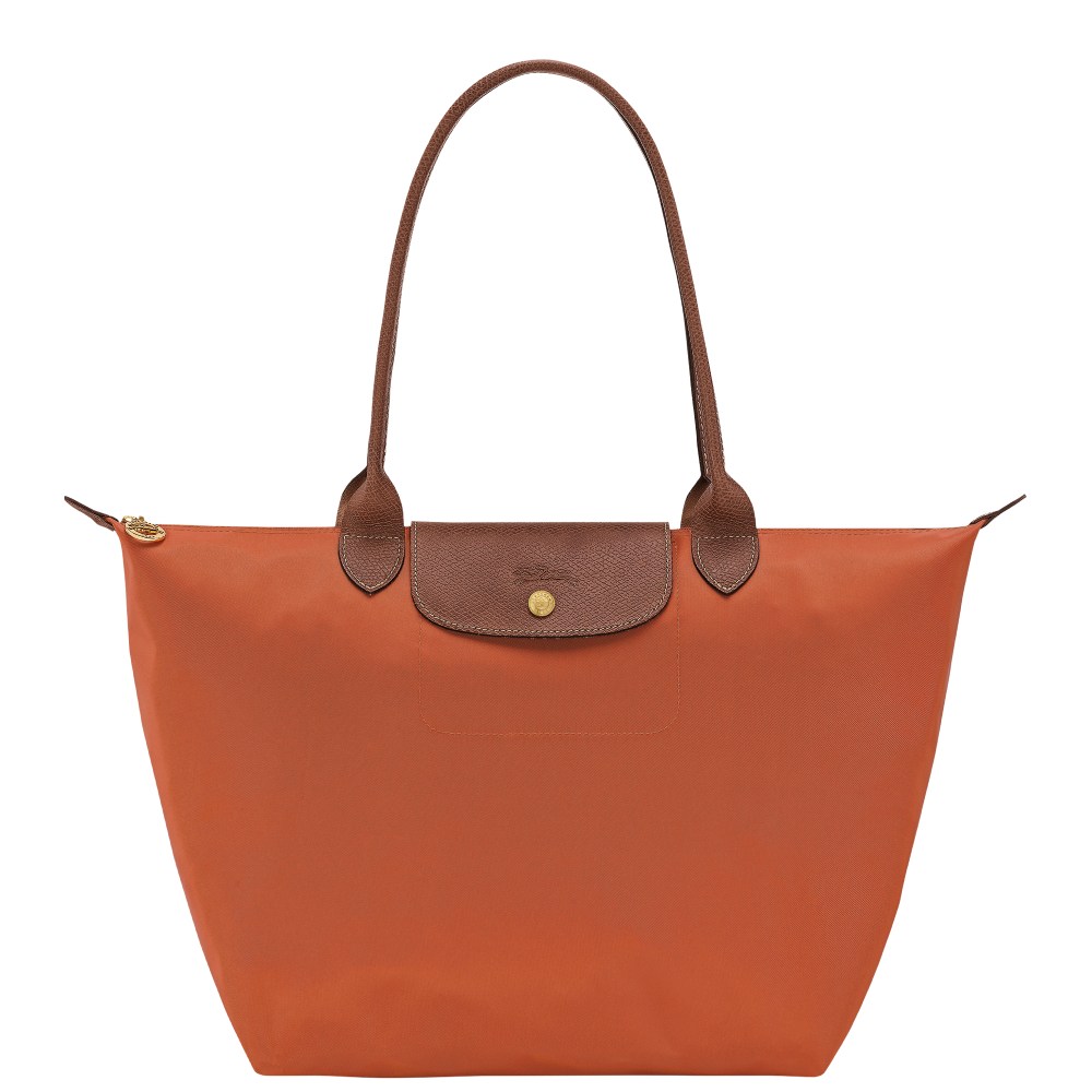 Сумка Longchamp Le Pliage Original L Tote bag Brick - Recycled canvas