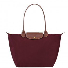Сумка Longchamp Le Pliage Original L Tote bag Burgundy - Recycled canvas