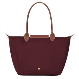 Сумка Longchamp Le Pliage Original L Tote bag Burgundy - Recycled canvas
