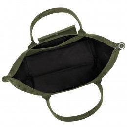 Сумка Longchamp Le Pliage Green L Tote bag Forest - Recycled canvas