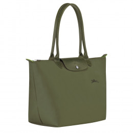 Сумка Longchamp Le Pliage Green L Tote bag Forest - Recycled canvas