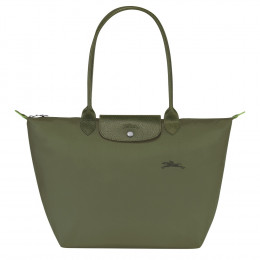 Сумка Longchamp Le Pliage Green L Tote bag Forest - Recycled canvas