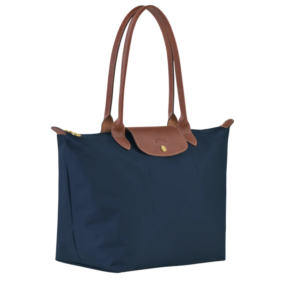 Сумка Longchamp Le Pliage Original L Tote bag Navy - Canvas