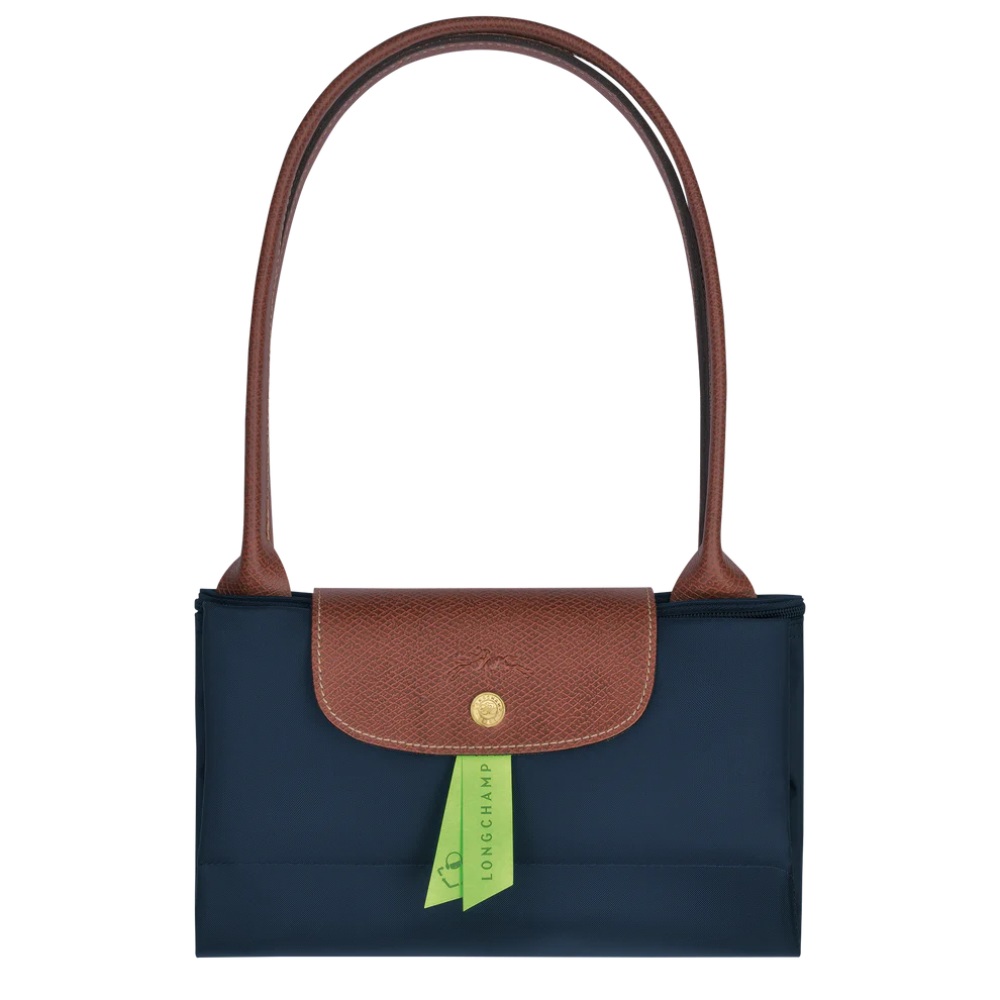 Сумка Longchamp Le Pliage Original L Tote bag Navy - Canvas