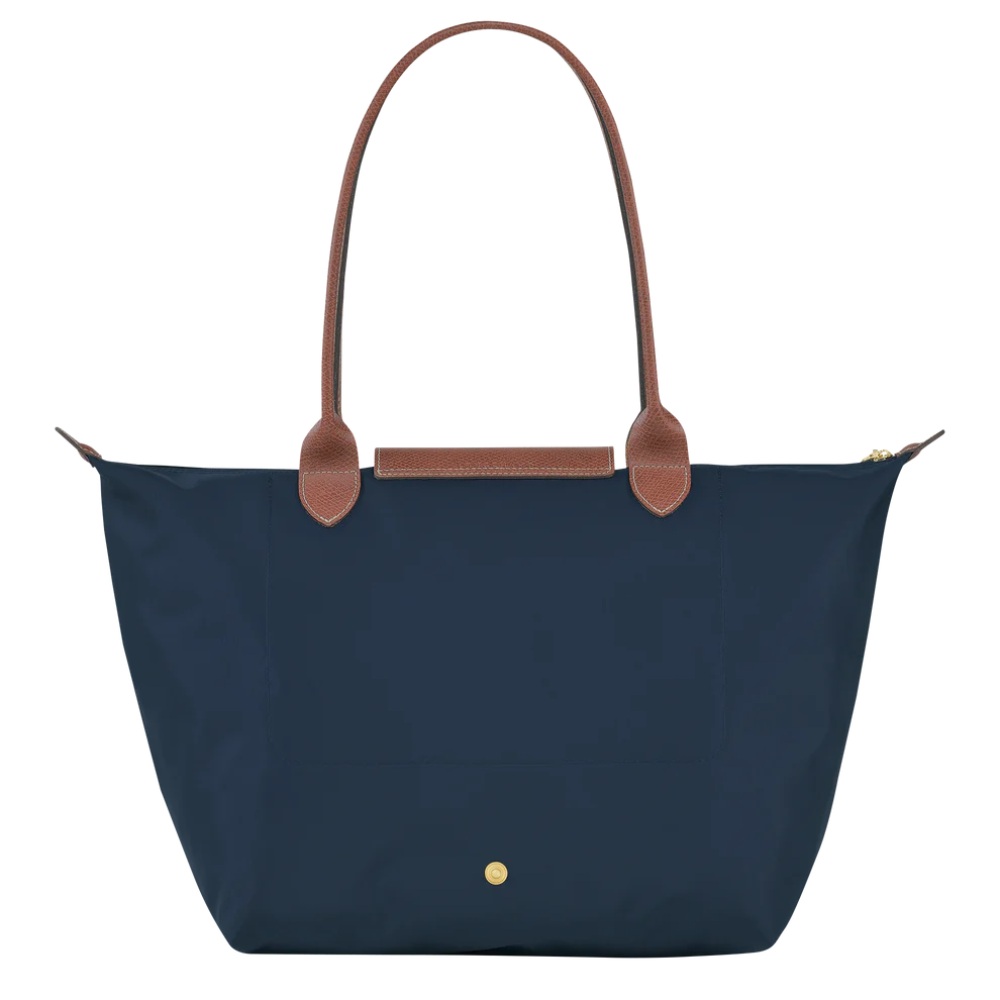 Сумка Longchamp Le Pliage Original L Tote bag Navy - Canvas