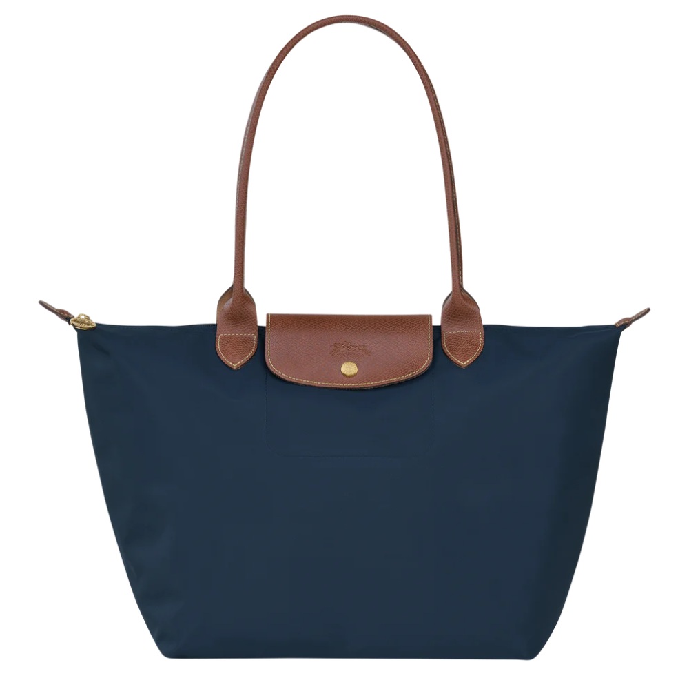 Сумка Longchamp Le Pliage Original L Tote bag Navy - Canvas