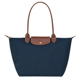 Сумка Longchamp Le Pliage Original L Tote bag Navy - Canvas