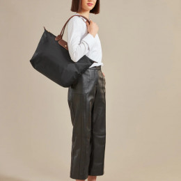 Сумка Longchamp Le Pliage Original L Tote bag Black - Canvas