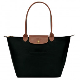 Сумка Longchamp Le Pliage Original L Tote bag Black - Canvas
