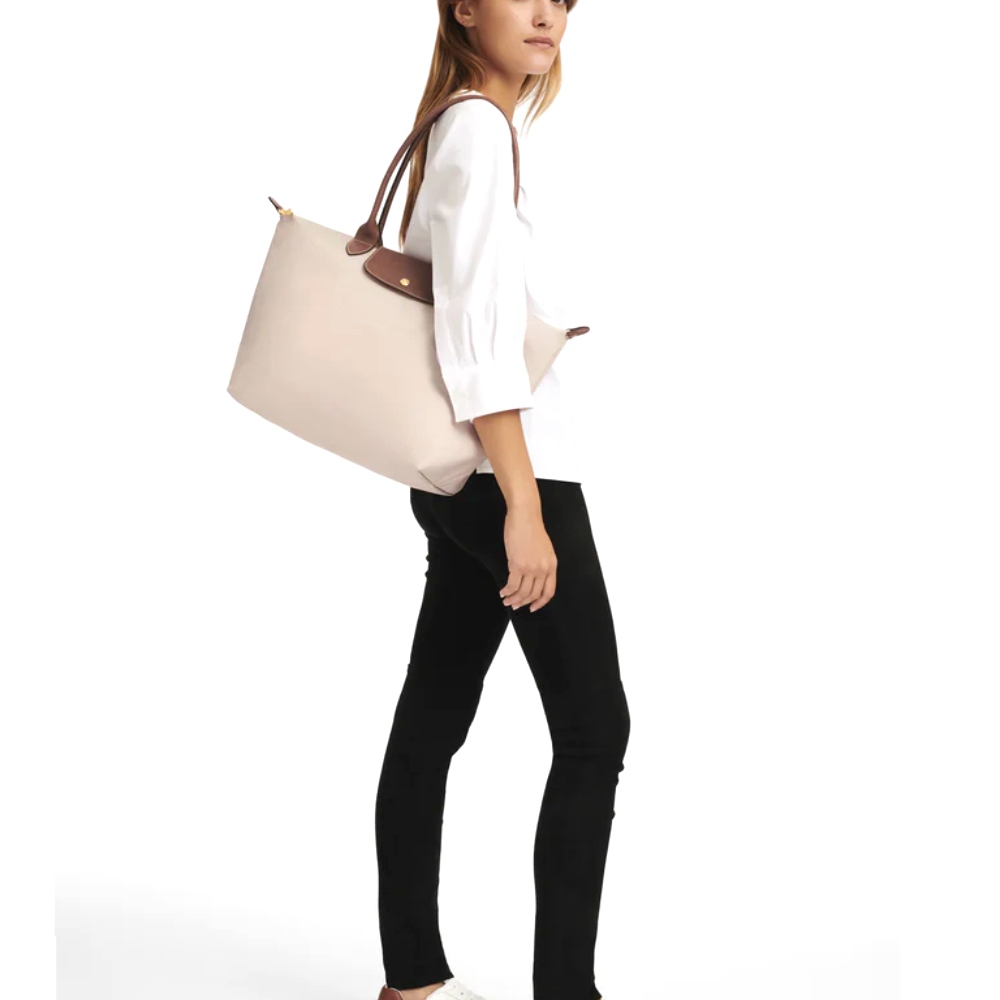 Сумка Longchamp Le Pliage Original L Tote bag Paper - Canvas