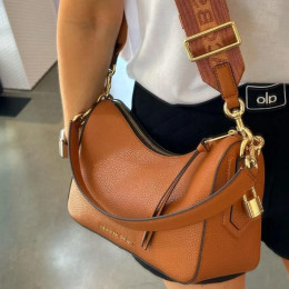 СУМКА MARC JACOBS DRIFTER CONVERTIBLE SHOULDER BAG SMOKED ALMOND