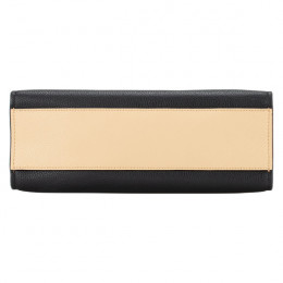 СУМКА MARC JACOBS THE LEATHER GRIND COLORBLOCK MEDIUM TOTE BLACK/MULTI