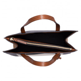 СУМКА MARC JACOBS THE LEATHER GRIND COLORBLOCK MEDIUM TOTE BLACK/MULTI