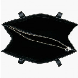 СУМКА MARC JACOBS THE LEATHER GRIND COLORBLOCK MEDIUM TOTE BLACK