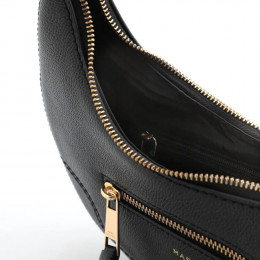 СУМКА MARC JACOBS CRUISER SMALL CRESCENT BAG BLACK