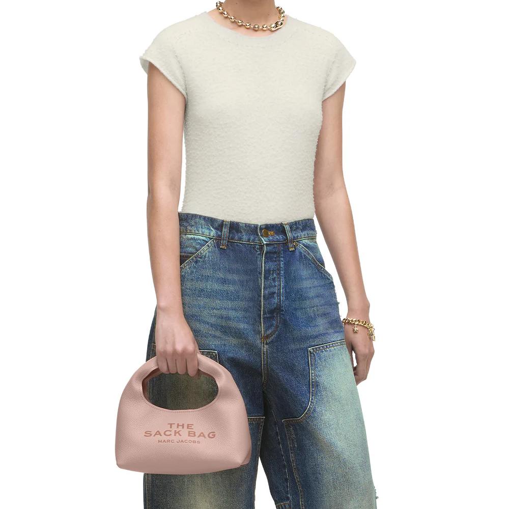 СУМКА MARC JACOBS THE MINI SACK BAG ROSE