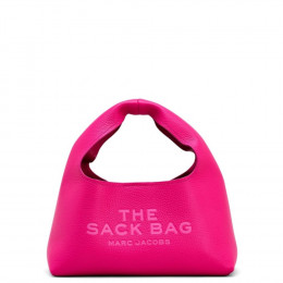 СУМКА MARC JACOBS THE MINI SACK BAG HOT PINK