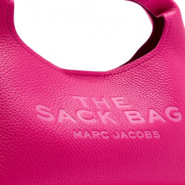 СУМКА MARC JACOBS THE MINI SACK BAG HOT PINK