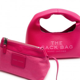 СУМКА MARC JACOBS THE MINI SACK BAG HOT PINK
