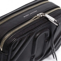 СУМКА MARC JACOBS THE MOTO SHOT 21 BLACK