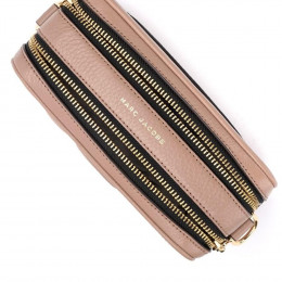 СУМКА MARC JACOBS THE MOTO SHOT 21 DUSTY BEIGE