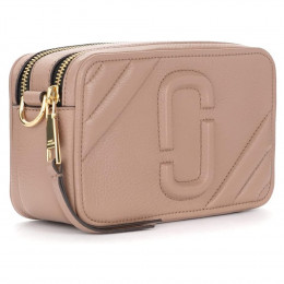 СУМКА MARC JACOBS THE MOTO SHOT 21 DUSTY BEIGE