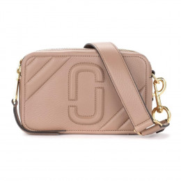 СУМКА MARC JACOBS THE MOTO SHOT 21 DUSTY BEIGE