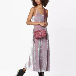 СУМКА MARC JACOBS THE MOTO SHOT 21 VACHETTA RED