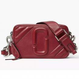 СУМКА MARC JACOBS THE MOTO SHOT 21 VACHETTA RED
