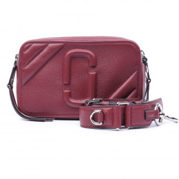 СУМКА MARC JACOBS THE MOTO SHOT 21 VACHETTA RED
