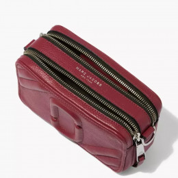 СУМКА MARC JACOBS THE MOTO SHOT 21 VACHETTA RED