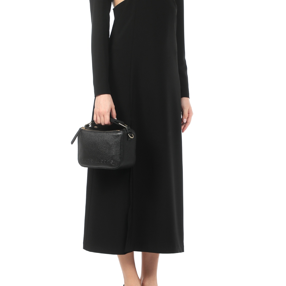 СУМКА MARC JACOBS THE SOFT BOX BLACK
