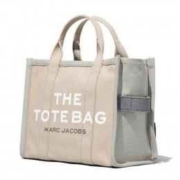 СУМКА MARC JACOBS THE COLORBLOCK MEDIUM TOTE BAG BEIGE MULTI