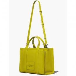 СУМКА MARC JACOBS THE LEATHER MEDIUM TOTE BAG CITRONELLE