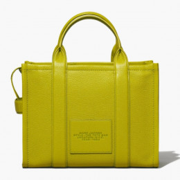 СУМКА MARC JACOBS THE LEATHER MEDIUM TOTE BAG CITRONELLE