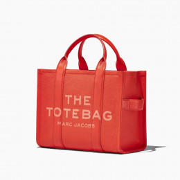СУМКА MARC JACOBS THE LEATHER MEDIUM TOTE BAG ELECTRIC ORANGE