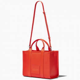 СУМКА MARC JACOBS THE LEATHER MEDIUM TOTE BAG ELECTRIC ORANGE
