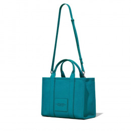 СУМКА MARC JACOBS THE LEATHER MEDIUM TOTE BAG  HARBOR BLUE