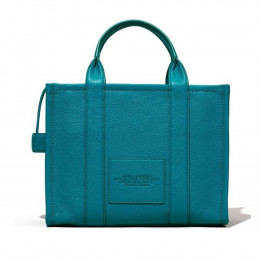 СУМКА MARC JACOBS THE LEATHER MEDIUM TOTE BAG  HARBOR BLUE