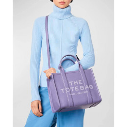 СУМКА MARC JACOBS THE LEATHER MEDIUM TOTE BAG  LAVENDER