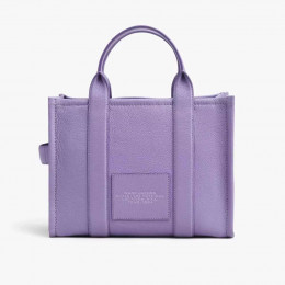 СУМКА MARC JACOBS THE LEATHER MEDIUM TOTE BAG  LAVENDER