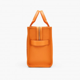 СУМКА MARC JACOBS THE LEATHER MEDIUM TOTE BAG TANGERINE