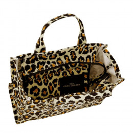 СУМКА MARC JACOBS THE MEDIUM TOTE BAG TRAVELLER LEOPARD