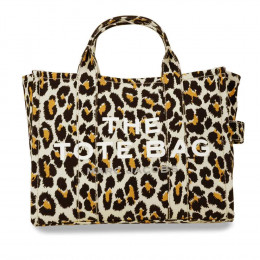 СУМКА MARC JACOBS THE MEDIUM TOTE BAG TRAVELLER LEOPARD
