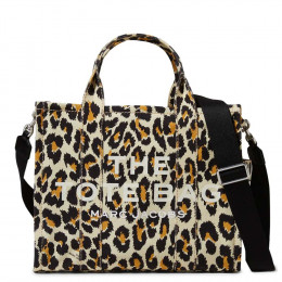 СУМКА MARC JACOBS THE MEDIUM TOTE BAG TRAVELLER LEOPARD