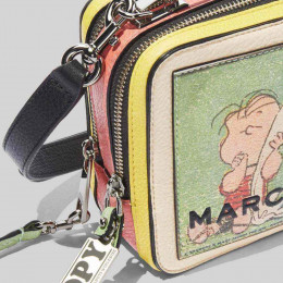 СУМКА MARC JACOBS PEANUTS X MINI BOX BAG SNOOPY 