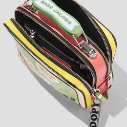 СУМКА MARC JACOBS PEANUTS X MINI BOX BAG SNOOPY 