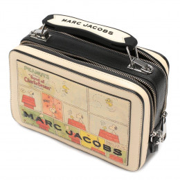 СУМКА MARC JACOBS PEANUTS X MINI BOX BAG SNOOPY 